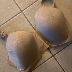 Seamless Tan Bra